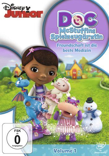 Kiara Muhammad Doc Mcstuffins - Spielzeugärztin, Vol. 1: Freundschaft Ist Die e Medizin