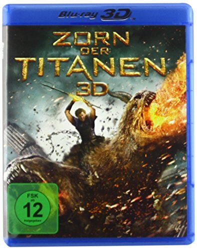 Jonathan Liebesman Zorn Der Titanen [3d Blu-Ray]
