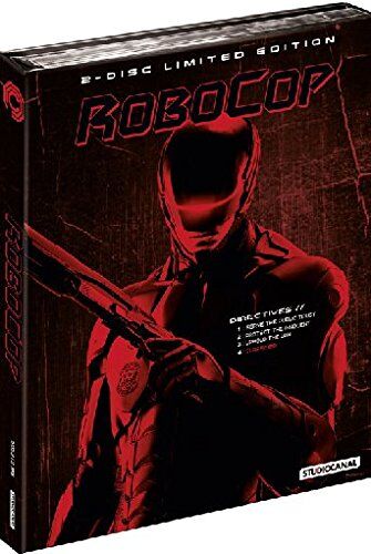 Jose Padilha Robocop [Blu-Ray] [Limited Edition]