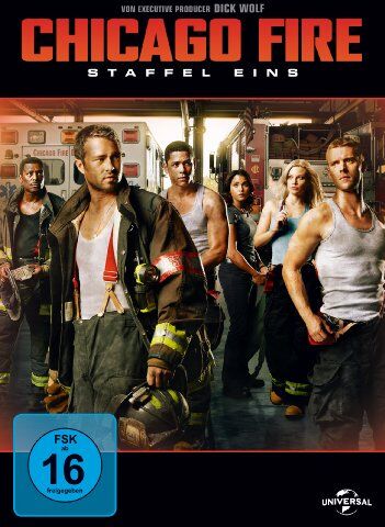 Jeffrey Nachmanoff Chicago Fire - Staffel Eins [6 Dvds]