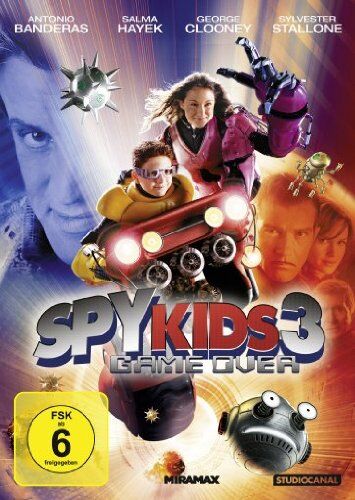 Antonio Banderas Spy Kids 3 - Game Over