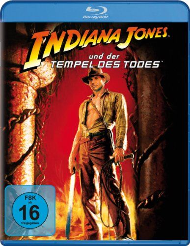 Steven Spielberg Indiana Jones & Der Tempel Des Todes [Blu-Ray]