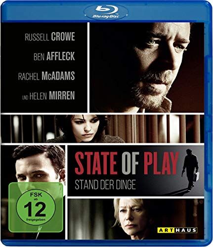 Kevin Macdonald State Of Play - Stand Der Dinge [Blu-Ray]