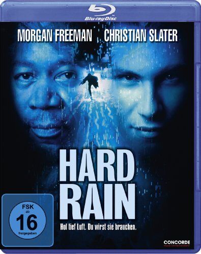 Mikael Salomon Hard Rain [Blu-Ray]