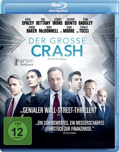 J.C. Chandor Der Große Crash - Margin Call [Blu-Ray]