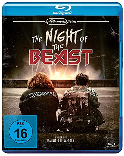 Jairo Vargas The Night Of The Beast (Deutsche Version/ov) [Blu-Ray]