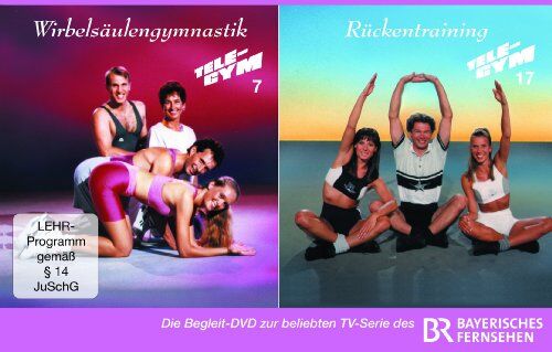 Dr. Carlo Bussi Tele-Gym 07+17 - Wirbelsäulengymnastik & Rückentraining