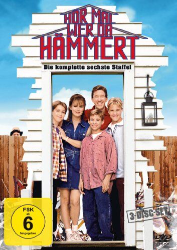 Tim Allen Hör Mal, Wer Da Hämmert - Die Komplette Sechste Staffel [3 Dvds]