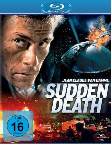 Peter Hyams Sudden Death [Blu-Ray]