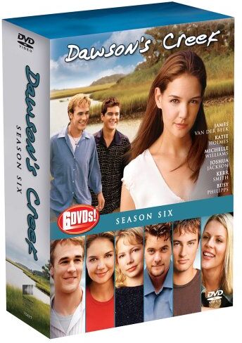 Gregory Prange Dawson'S Creek - Season Six [6 Dvds]