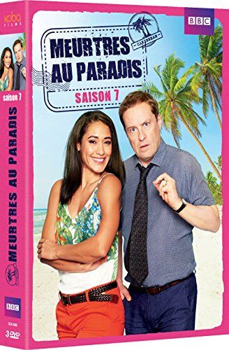 Danny John-Jules Coffret Meurtres Au Paradis, Saison 7, 8 Épisodes [Fr Import]