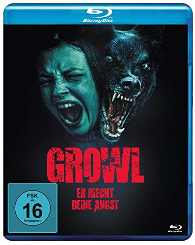 Montesinos, Jose Luis Growl - Er Riecht Deine Angst [Blu-Ray]