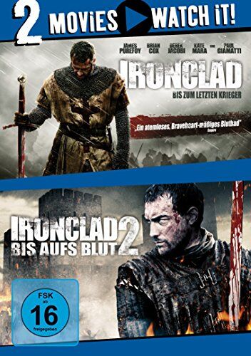 Jonathan English Ironclad - Bis Zum Letzten Krieger / Ironclad 2 - Bis Aufs Blut [2 Dvds]