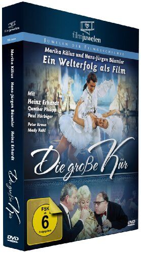Franz Antel Die Große Kür - Mit Heinz Erhardt (Filmjuwelen)