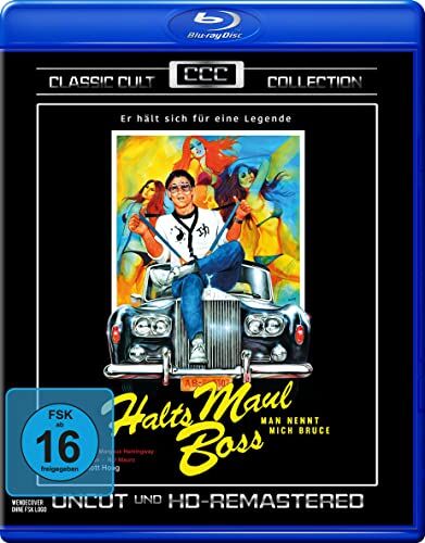 Hong Halts Maul Boss (Man Nennt Mich Bruce) - Classic Cult Collection [Blu-Ray]