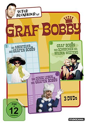 Geza Cziffra Graf Bobby Edition [3 Dvds]