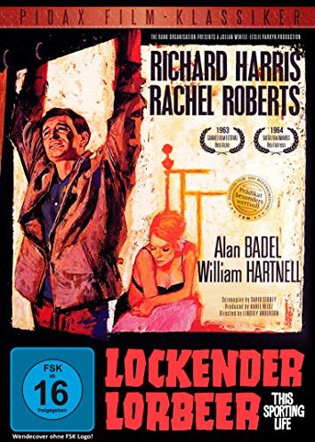 Lindsay Anderson Lockender Lorbeer / This Sporting Life (Pidax Film-Klassiker)