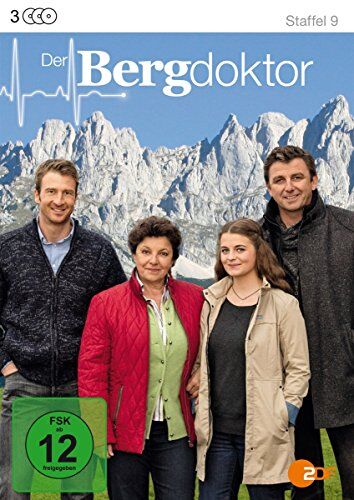 Axel Barth Der Bergdoktor - Staffel 9 [3 Dvds]