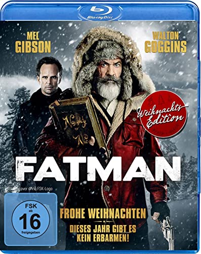 Ian Nelms Fatman - Weihnachtsedition [Blu-Ray]