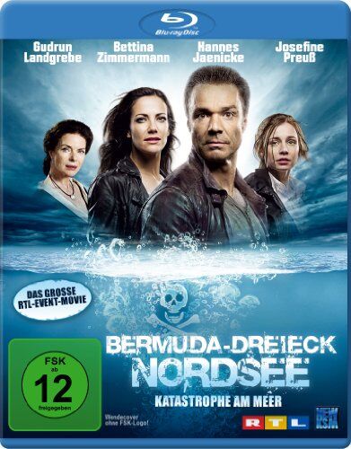 Nick Lyon Bermuda - Dreieck Nordsee [Blu-Ray]