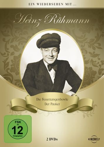 Axel von Ambesser Ein Wiedersehen Mit Heinz Rühmann [2 Dvds]