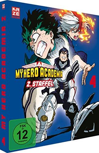 Kenji Nagasaki My Hero Academia - 2. Staffel - Vol. 4 - Dvd