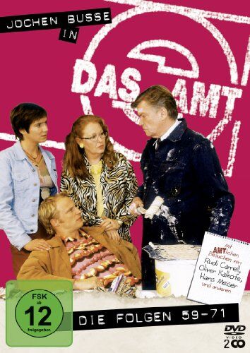 Micha Terjung-Schmidt Das Amt - Die Folgen 59-71 [2 Dvds]