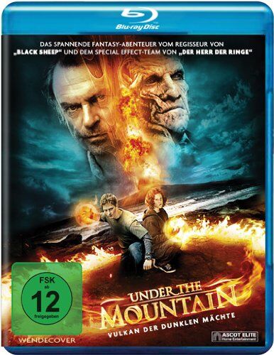 Jonathan King Under The Mountain - Vulkan Der Dunklen Mächte (Blu-Ray)