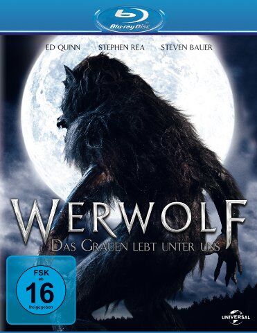 Louis Morneau Werwolf - Das Grauen Lebt Unter Uns [Blu-Ray]