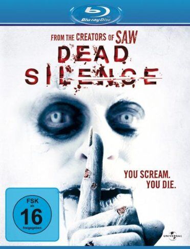 James Wan Dead Silence [Blu-Ray]