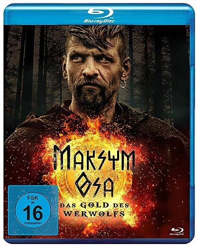 Myroslav Latyk Maksym Osa - Das Gold Des Werwolfs [Blu-Ray]