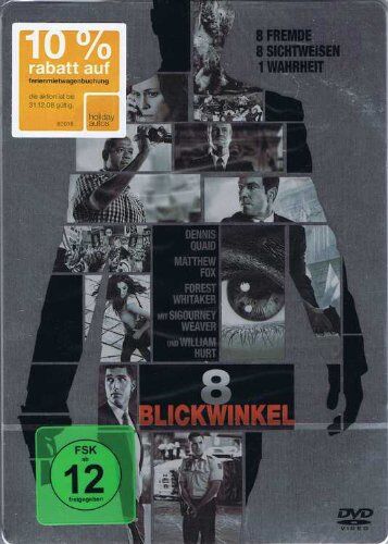 Pete Travis 8 Blickwinkel [Steelbook]