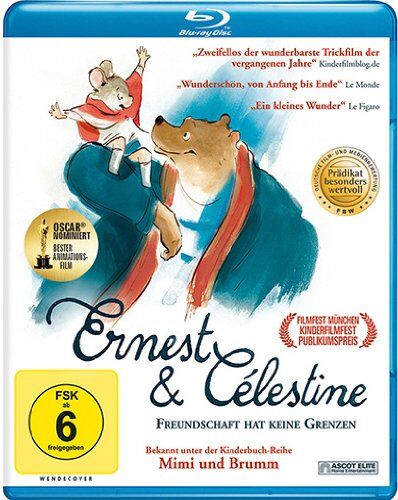 Stephane Aubier Ernest & Celestine [Blu-Ray]