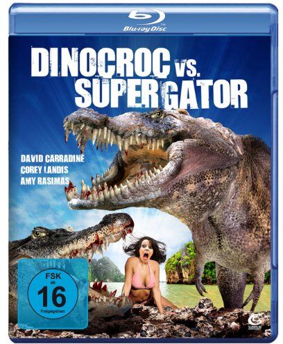 Jim Wynorski Dinocroc Vs Supergator [Blu-Ray]