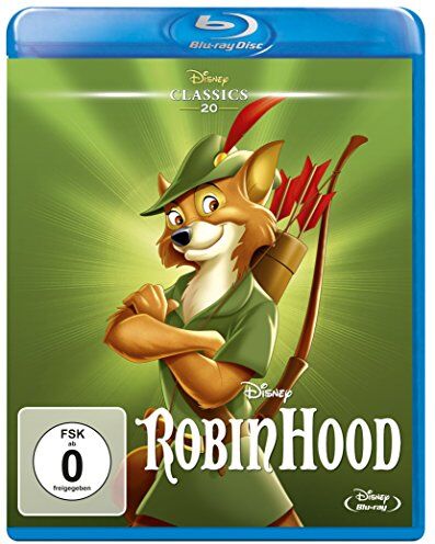 Robin Hood - Disney Classics [Blu-Ray]