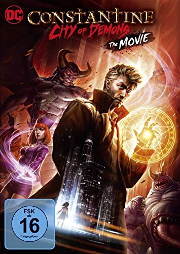 Constantine: City Of Demons - The Movie