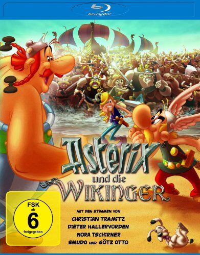 Stefan Fjeldmark Asterix Und Die Wikinger [Blu-Ray]