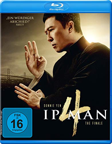 Wilson Yip Ip Man 4: The Finale [Blu-Ray]