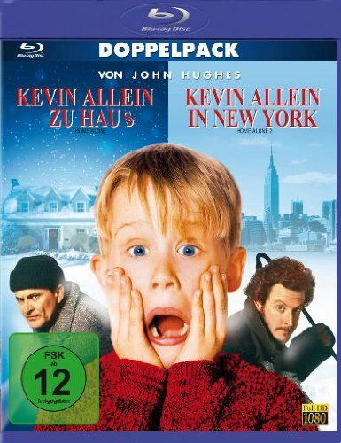 Chris Columbus Kevin - Allein Zu Haus/allein In  York [Blu-Ray]