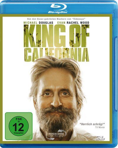 Mike Cahill King Of California [Blu-Ray]