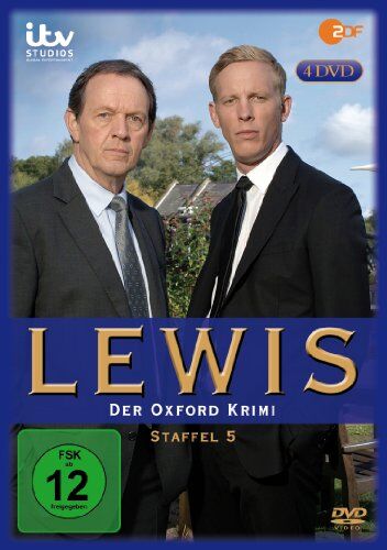 Kevin Whately Lewis - Der Oxford Krimi: Staffel 5 [4 Dvds]