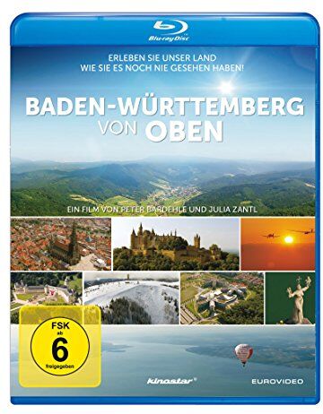 Peter Bardehle Baden-Württemberg Von Oben [Blu-Ray]