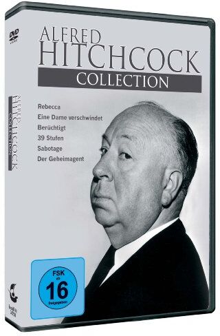 Alfred Hitchcock Collection 6 Filme Auf 3 Dvd