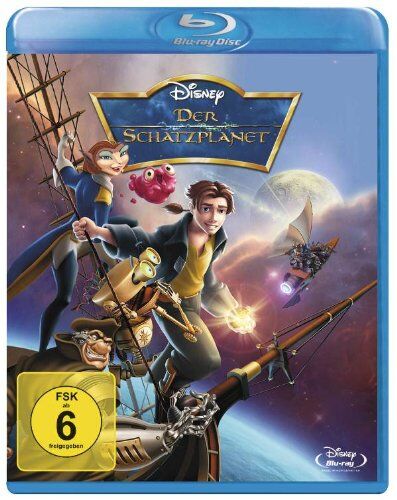 Ron Clements Der Schatzplanet [Blu-Ray]