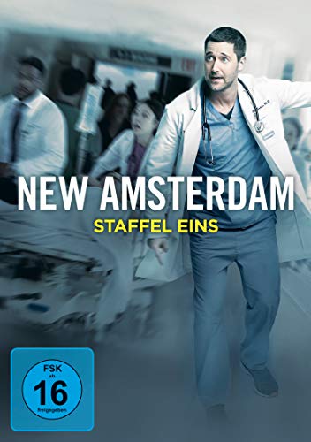 Ryan Eggold Amsterdam - Staffel 1 [6 Dvds]