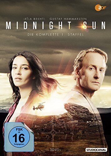 Leila Bekhti Midnight Sun - Die Komplette 1. Staffel [3 Dvds]