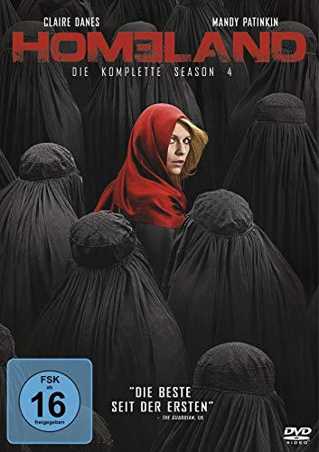 Claire Danes Homeland - Die Komplette Season 4 [4 Dvds]