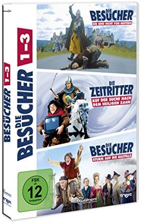 Jean-Marie Poire Die Besucher Box [3 Dvds]