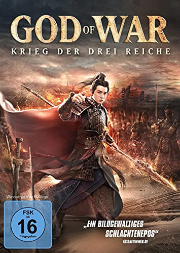 Luo Ye God Of War - Krieg Der Drei Reiche