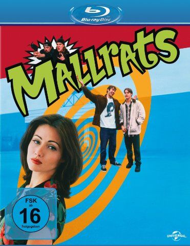 Kevin Smith Mallrats [Blu-Ray]